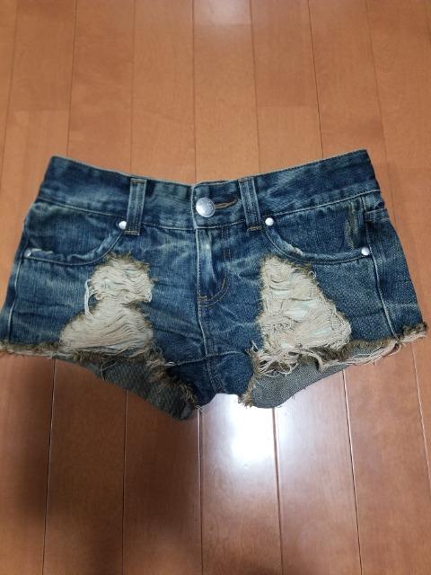 ◆LOVEJUNKIE◆クラッシュショーパンデニム < ブランド  ◆LOVEJUNKIE◆クラッシュショーパンデニム  < ブランドの