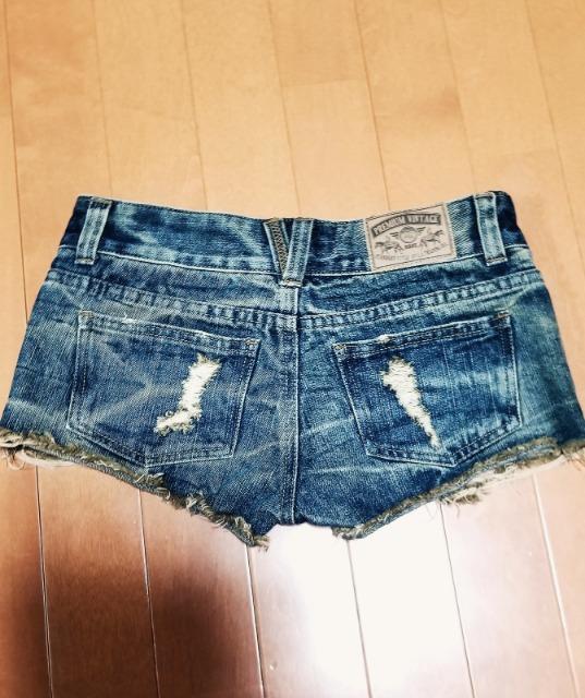 ◆LOVEJUNKIE◆クラッシュショーパンデニム < ブランド  ◆LOVEJUNKIE◆クラッシュショーパンデニム < ブランドの