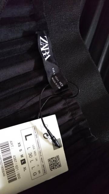 ZARA☆新品合皮スカート < ブランド  ZARA☆新品合皮スカート < ブランドの