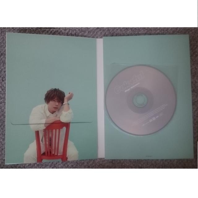 KF  仲村宗悟   カラフル  初回限定盤 CD+Blu-ray < タレントグッズ  KF  仲村宗悟   カラフル  初回限定盤 CD+Blu-ray < タレントグッズの