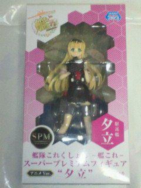 艦隊これくしょん 艦これ スーパー プレミアム フィギュア 夕立 < アニメ/コミック/キャラクター 艦隊これくしょん 艦これ スーパー プレミアム フィギュア 夕立 < アニメ/コミック/キャラクターの