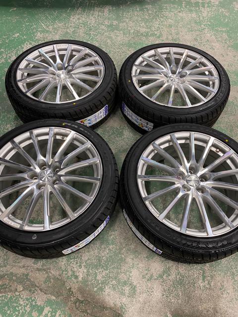 7071780)激安スポークホイール4本輸入新品タイヤセットミニバンセダン245/40R19送料無料 < 自動車/バイク 7071780)激安スポークホイール4本輸入新品タイヤセットミニバンセダン245/40R19送料無料 < 自動車/バイク