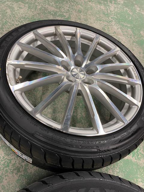 7071780)激安スポークホイール4本輸入新品タイヤセットミニバンセダン245/40R19送料無料 < 自動車/バイク 7071780)激安スポークホイール4本輸入新品タイヤセットミニバンセダン245/40R19送料無料 < 自動車/バイク
