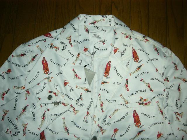 �V�i CRIMIE �N���C�~�[ LADY LEX JACKET ���� �e�[���[�h�W���P�b�g M �� �}���A ���f�B�[�K�[���h�b�g�� �� �u�����h�� 