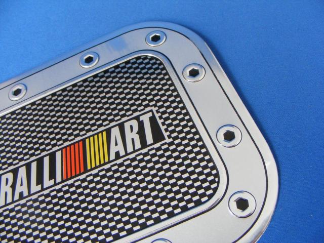 ● 送料無料 RALLI///ART ラリーアート給油口 デカール新品! < 自動車/バイク ● 送料無料 RALLI///ART ラリーアート給油口 デカール新品! < 自動車/バイク