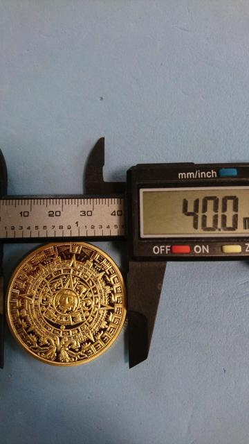 アステカ カレンダー メダル < ホビー アステカ カレンダー メダル < ホビーの