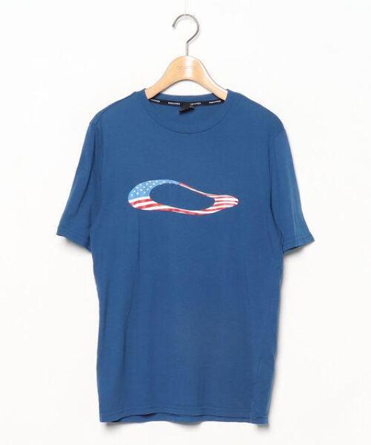 ☆OAKLEY オークリー ロゴ プリント Tシャツ 半袖/メンズ/S☆新作モデル☆アメリカ < ブランド ☆OAKLEY オークリー ロゴ プリント Tシャツ 半袖/メンズ/S☆新作モデル☆アメリカ < ブランドの