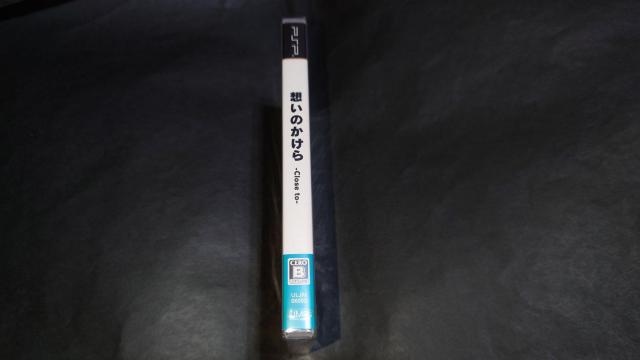 【新品】PSP 想いのかけら -Close to- < ゲーム本体/ソフト  【新品】PSP 想いのかけら -Close to- < ゲーム本体/ソフトの