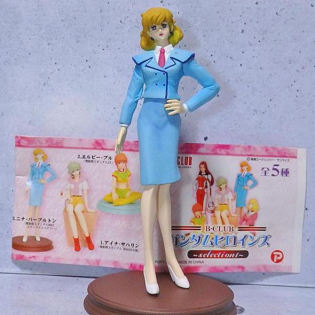 ☆ニナ・パープルトン ガンダムヒロインズ ガンダム0083 < アニメ/コミック/キャラクター  ☆ニナ・パープルトン ガンダムヒロインズ ガンダム0083  < アニメ/コミック/キャラクターの