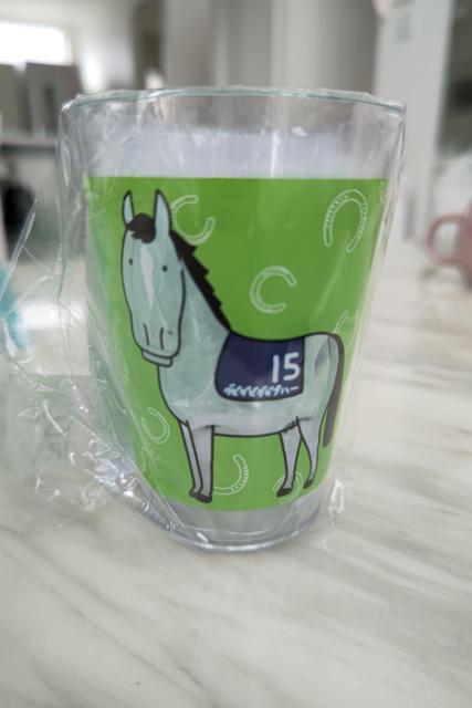 JRA ウェルカムチャンス D賞 クリアカップ < ホビー JRA ウェルカムチャンス D賞 クリアカップ < ホビーの