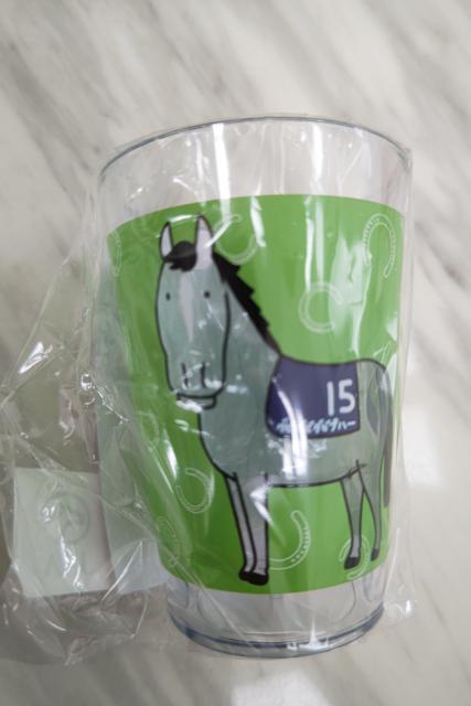 JRA ウェルカムチャンス D賞 クリアカップ < ホビー JRA ウェルカムチャンス D賞 クリアカップ < ホビーの