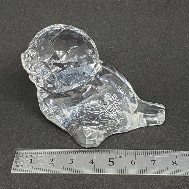 新品*アクリルアイス*アザラシ*クリスタル*フィギュア*白*透明*クリア < インテリア/ライフ 新品*アクリルアイス*アザラシ*クリスタル*フィギュア*白*透明*クリア < インテリア/ライフの