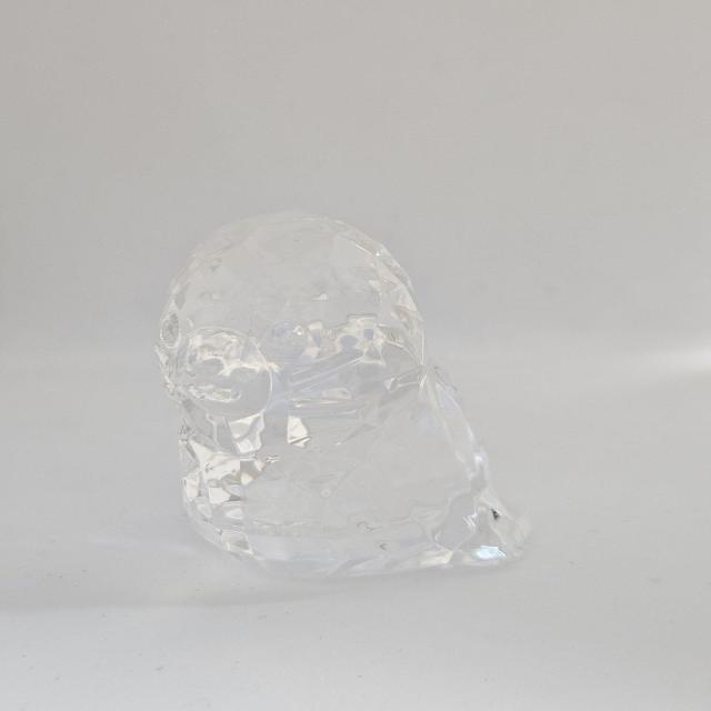 新品*アクリルアイス*アザラシ*クリスタル*フィギュア*白*透明*クリア < インテリア/ライフ 新品*アクリルアイス*アザラシ*クリスタル*フィギュア*白*透明*クリア < インテリア/ライフの