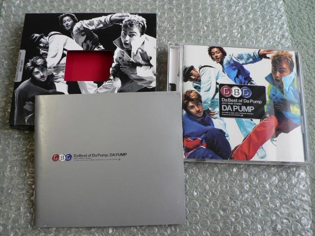 DA PUMP/ベストアルバム『Da Best of Da Pump』【初回限定盤】ブックレット付/全17曲CD/ダパンプBest < タレントグッズ  DA PUMP/ベストアルバム『Da Best of Da Pump』【初回限定盤】ブックレット付/全17曲CD/ダパンプBest < タレントグッズの