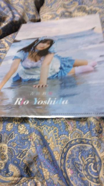 吉田莉桜の両面クリアファイル < 本/雑誌  吉田莉桜の両面クリアファイル  < 本/雑誌の
