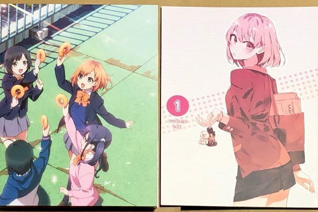 SHIROBAKO 1 Blu-ray  CD/DVD/rfI 