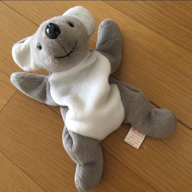 ティーニービーニー☆コアラ☆美品☆ぬいぐるみ 希少 < おもちゃ  ティーニービーニー☆コアラ☆美品☆ぬいぐるみ 希少  < おもちゃの