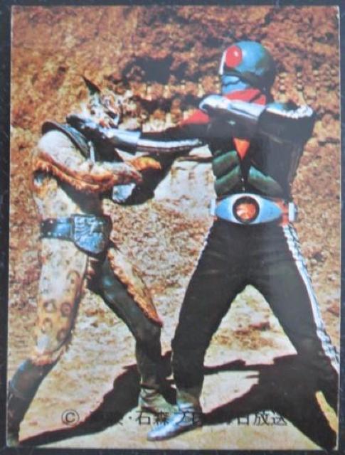 美品!昭和レトロ!旧仮面ライダーカード162番「くたばれ!ジャガーマン」 < トレーディングカード  美品!昭和レトロ!旧仮面ライダーカード162番「くたばれ!ジャガーマン」  < トレーディングカードの