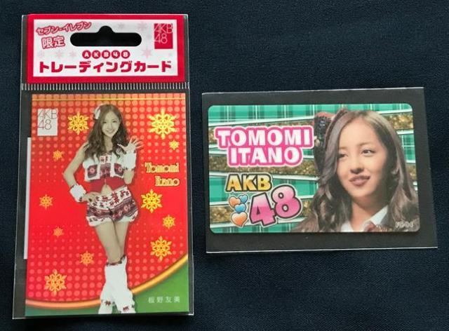 〇 AKB48 板野友美 「トレカ・メタリックカード」 < タレントグッズ  〇 AKB48 板野友美 「トレカ・メタリックカード」  < タレントグッズの