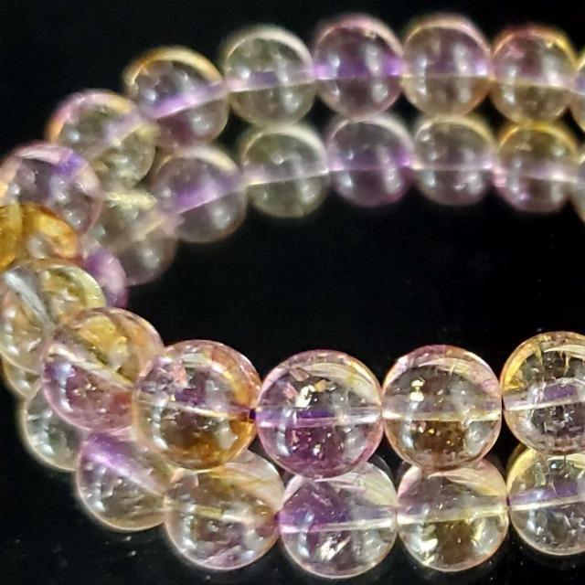 込み★34★天然石★綺麗!!スーパーセブン!ブレスレット★ < 男性アクセサリー/時計 込み★34★天然石★綺麗!!スーパーセブン!ブレスレット★ < 男性アクセサリー/時計の