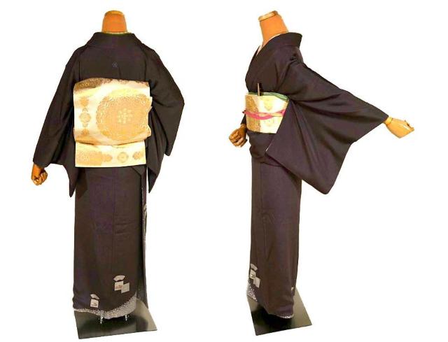 【最高峰】新品同様 京友禅作家【松尾光琳】暈し染め 金銀彩 和歌集 色留袖 身丈161cm 裄68.5cm T3399 < 女性ファッション  【最高峰】新品同様 京友禅作家【松尾光琳】暈し染め 金銀彩 和歌集 色留袖 身丈161cm 裄68.5cm T3399 < 女性ファッションの