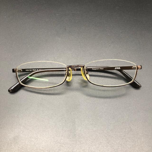 即決 JINS ジンズ メガネ 眼鏡 MMU-16A-178UR < 男性ファッション  即決 JINS ジンズ メガネ 眼鏡 MMU-16A-178UR < 男性ファッションの