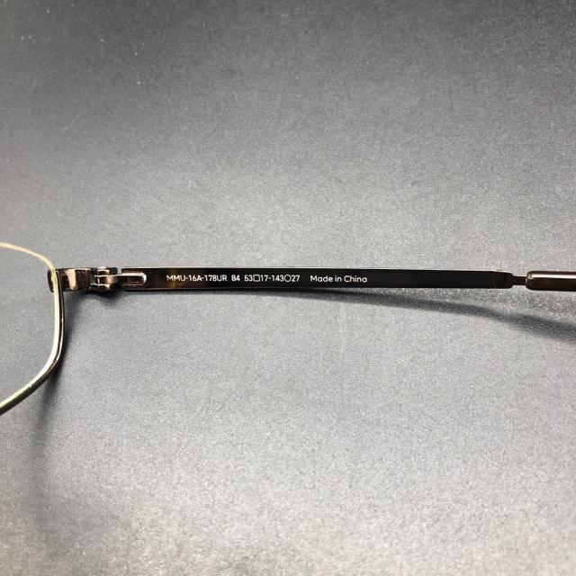 即決 JINS ジンズ メガネ 眼鏡 MMU-16A-178UR < 男性ファッション  即決 JINS ジンズ メガネ 眼鏡 MMU-16A-178UR < 男性ファッションの