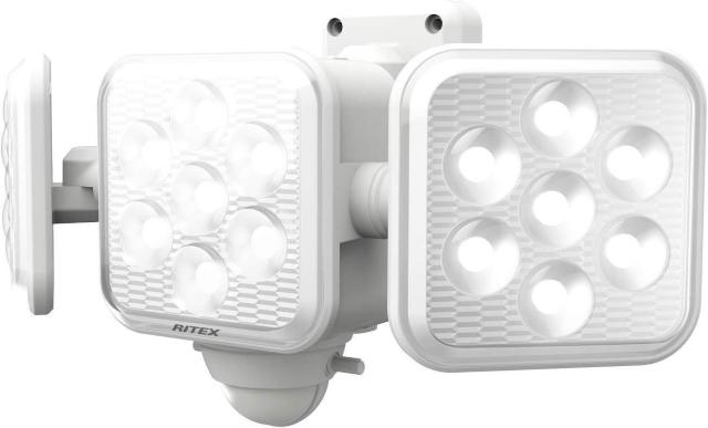 ムサシ RITEX フリーアーム式LEDセンサーライト(5W×3灯) 「乾電池式」 LED-320 < ペット/手芸/園芸  ムサシ RITEX フリーアーム式LEDセンサーライト(5W×3灯) 「乾電池式」 LED-320  < ペット/手芸/園芸の
