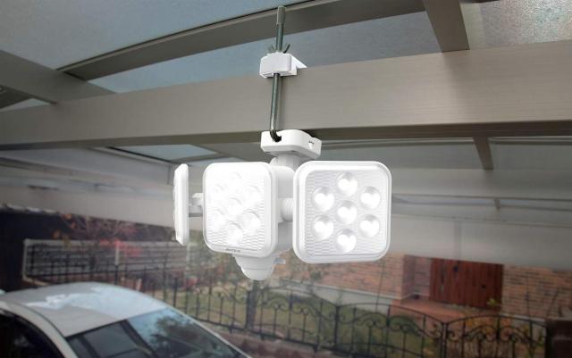 ムサシ RITEX フリーアーム式LEDセンサーライト(5W×3灯) 「乾電池式」 LED-320 < ペット/手芸/園芸  ムサシ RITEX フリーアーム式LEDセンサーライト(5W×3灯) 「乾電池式」 LED-320 < ペット/手芸/園芸の