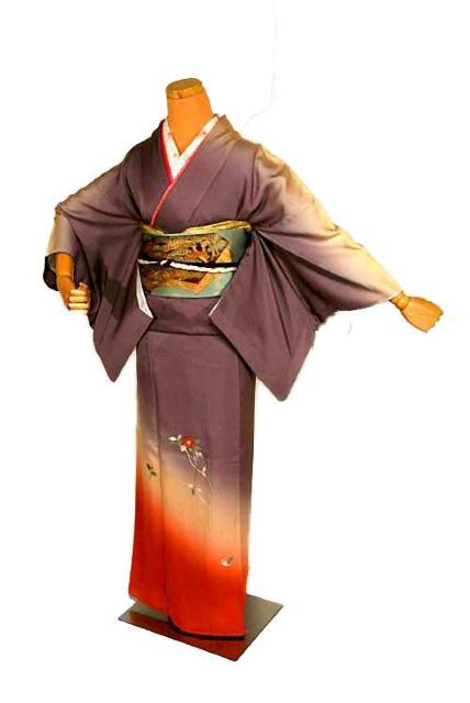 【最高級】新品同様 グラデーション 椿の総シシュウ 付下げ 身丈160cm 裄丈64cm Y3485 < 女性ファッション  【最高級】新品同様 グラデーション 椿の総シシュウ 付下げ 身丈160cm 裄丈64cm Y3485  < 女性ファッションの