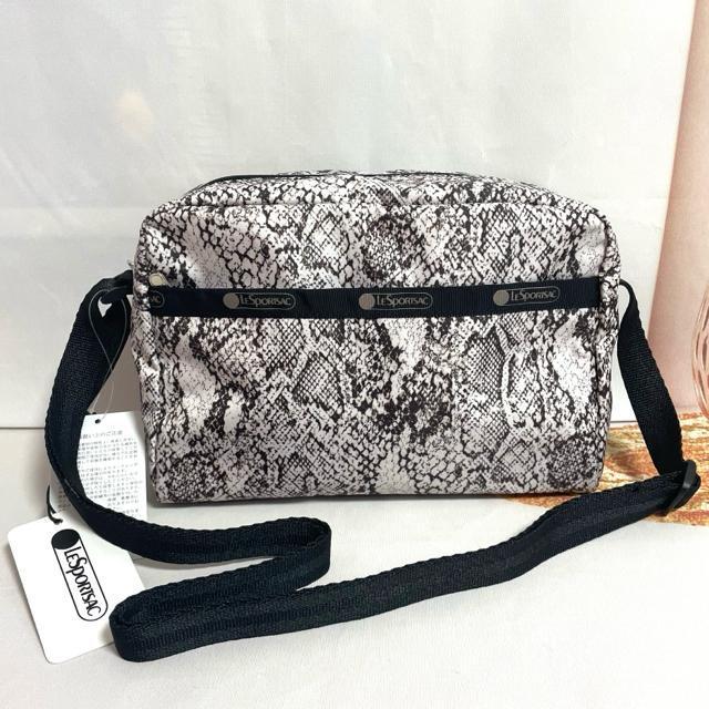 ★新品★LeSportsac レスポートサック クラシックパイソンアイボリー ショルダーバッグ 2434 送料無料 < 女性ファッション  ★新品★LeSportsac レスポートサック クラシックパイソンアイボリー ショルダーバッグ 2434 送料無料  < 女性ファッションの