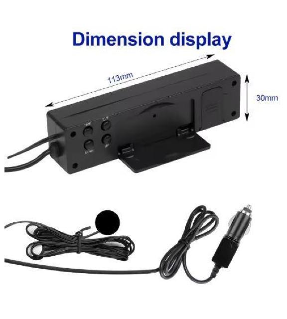 送料無料 未使用品 4in1 車内 デジタル時計 温度計(屋内および屋外) 電圧計 カレンダー 200 < 自動車/バイク 送料無料 未使用品 4in1 車内 デジタル時計 温度計(屋内および屋外) 電圧計 カレンダー 200 < 自動車/バイク