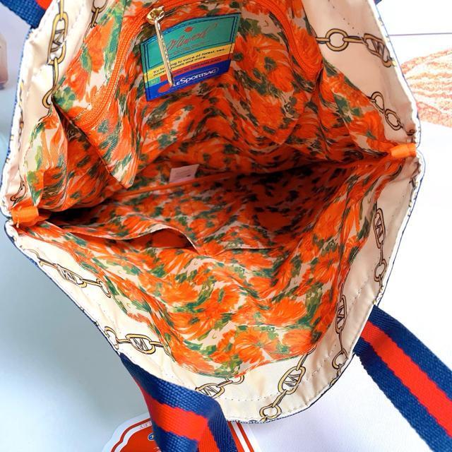 ★新品未使用★LeSportsac レスポートサック エムチェーンオレンジ トートバッグ 2339 送料無料 < 女性ファッション  ★新品未使用★LeSportsac レスポートサック エムチェーンオレンジ トートバッグ 2339 送料無料 < 女性ファッションの
