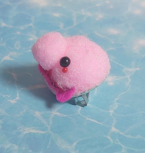 ハンドメイド♪ポンポンフェイスブローチ★海・水辺の生き物ver★ニュウドウカジカ < ペット/手芸/園芸 ハンドメイド♪ポンポンフェイスブローチ★海・水辺の生き物ver★ニュウドウカジカ < ペット/手芸/園芸の