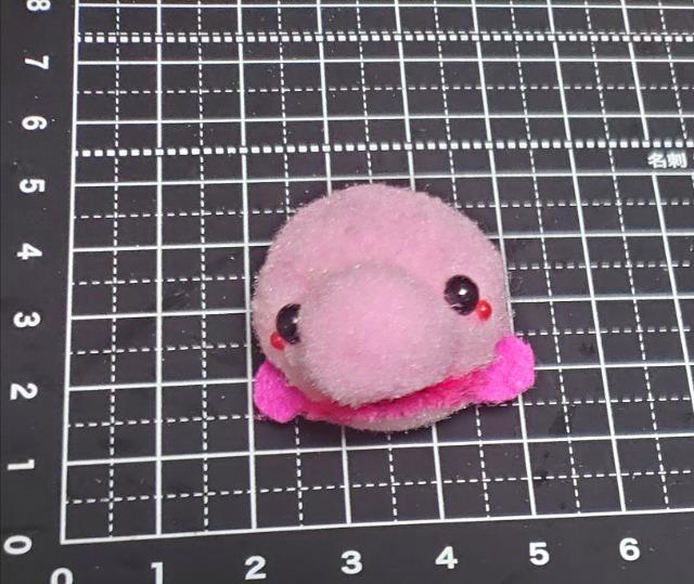 ハンドメイド♪ポンポンフェイスブローチ★海・水辺の生き物ver★ニュウドウカジカ < ペット/手芸/園芸 ハンドメイド♪ポンポンフェイスブローチ★海・水辺の生き物ver★ニュウドウカジカ < ペット/手芸/園芸の