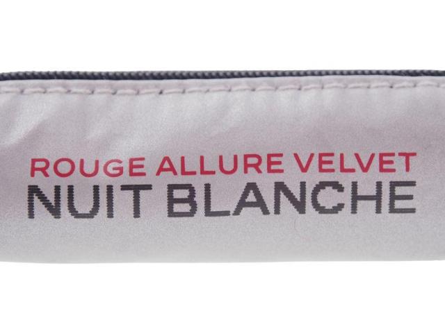 シャネル ノベルティ リップケース 2024 ルージュ アリュール ヴェルヴェット ニュイ ブランシュ CHANEL【正規品】 < ブランド  シャネル ノベルティ リップケース 2024 ルージュ アリュール ヴェルヴェット ニュイ ブランシュ CHANEL【正規品】 < ブランドの