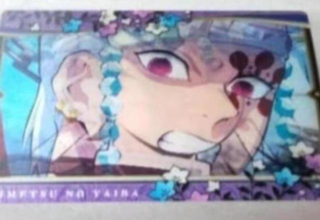 鬼滅の刃 宇髄天元 カード < アニメ/コミック/キャラクター  鬼滅の刃 宇髄天元 カード  < アニメ/コミック/キャラクターの