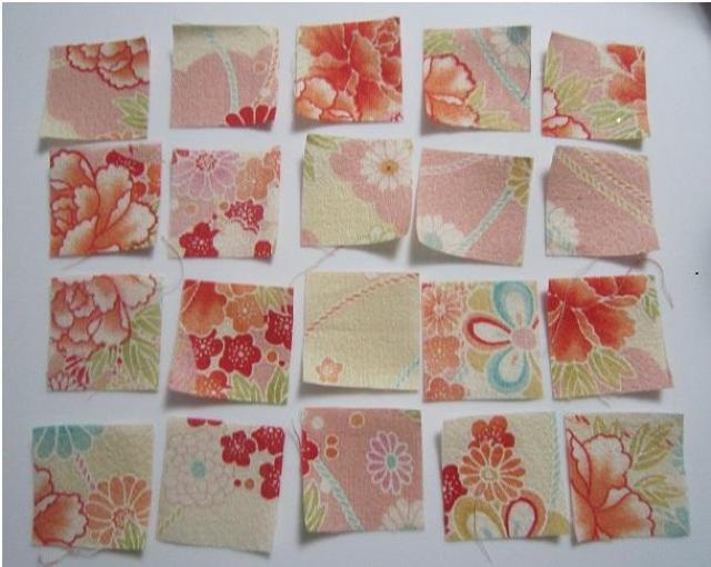 つまみ細工3cmカット布ちりめん風A < ペット/手芸/園芸 つまみ細工3cmカット布ちりめん風A < ペット/手芸/園芸の