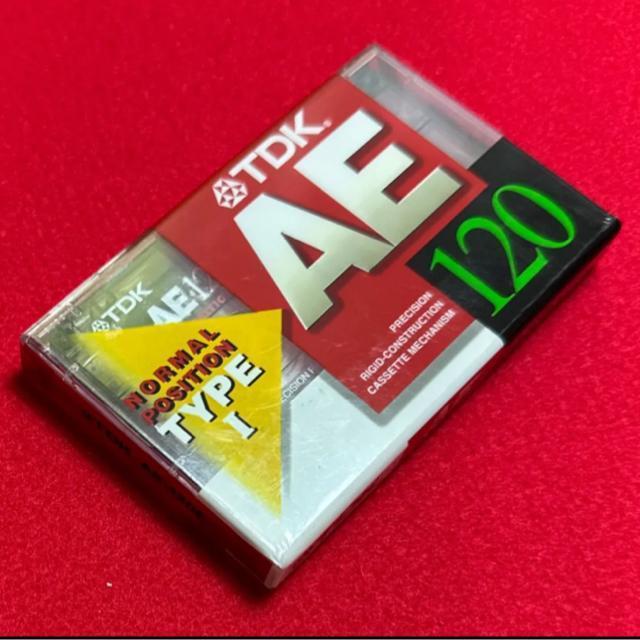 TDK TYPE-I AE 120   CD/DVD/rfI 