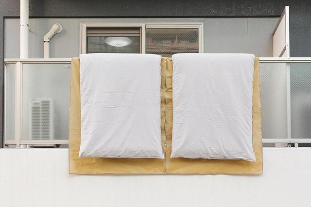 布団の汚れ防止シート 2枚セット 布団干し 外壁汚れ回避シート 通気性 < インテリア/ライフ 布団の汚れ防止シート 2枚セット 布団干し 外壁汚れ回避シート 通気性 < インテリア/ライフの