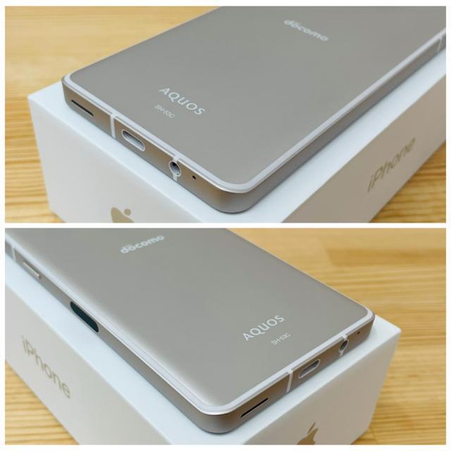 S AQUOS sense7 SH-53C SIMt[ docomo {  Ɠd/AV 