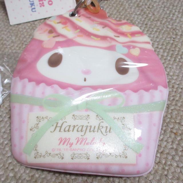 未使用タグ付☆マイメロディ*原宿限定*パスケース&缶バッチセット < アニメ/コミック/キャラクター 未使用タグ付☆マイメロディ*原宿限定*パスケース&缶バッチセット < アニメ/コミック/キャラクターの