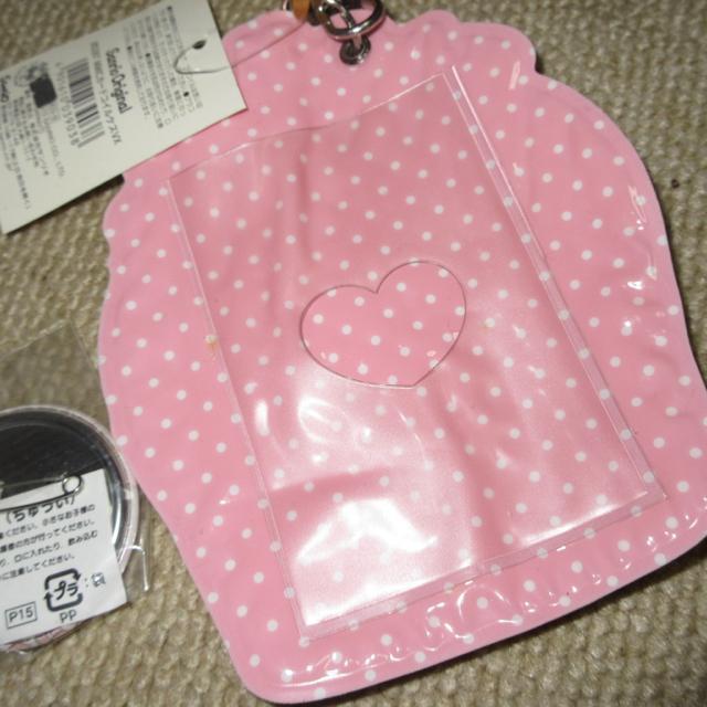 未使用タグ付☆マイメロディ*原宿限定*パスケース&缶バッチセット < アニメ/コミック/キャラクター 未使用タグ付☆マイメロディ*原宿限定*パスケース&缶バッチセット < アニメ/コミック/キャラクターの