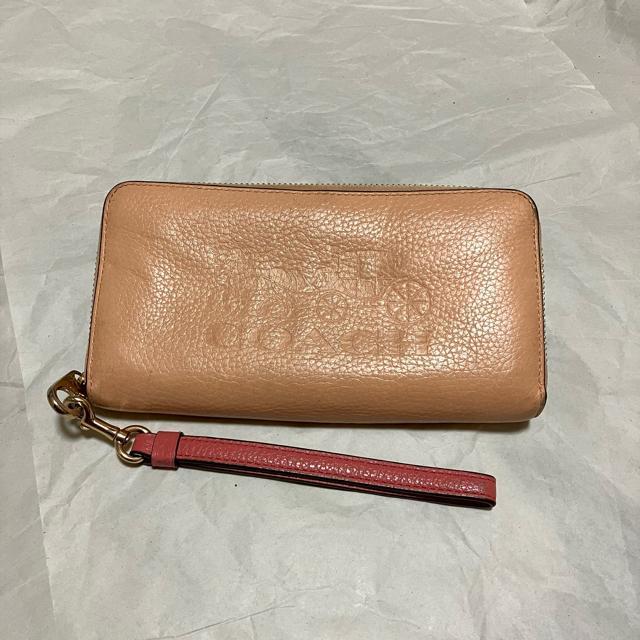 【COACH / コーチ】【C5889】 レザー / ラウンドファスナー 長財布 < ブランド  【COACH / コーチ】【C5889】 レザー / ラウンドファスナー 長財布  < ブランドの