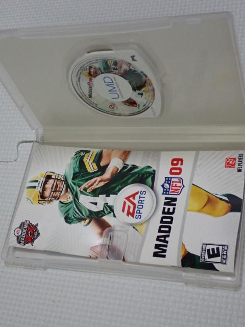PSPMADDEN NFL 09 CO kĔŁtEtE\tgt  Q[{/\tg 