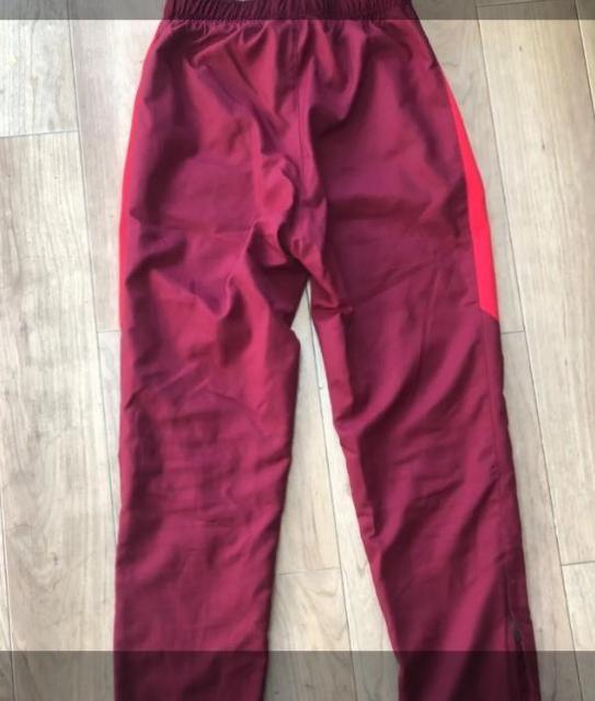 ナイキ ジャージパンツ フルレングス 裏メッシュ 赤 キッズ 身長140p < ブランド  ナイキ ジャージパンツ フルレングス 裏メッシュ 赤 キッズ 身長140p < ブランドの