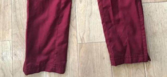 ナイキ ジャージパンツ フルレングス 裏メッシュ 赤 キッズ 身長140p < ブランド  ナイキ ジャージパンツ フルレングス 裏メッシュ 赤 キッズ 身長140p < ブランドの