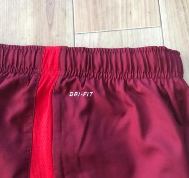 ナイキ ジャージパンツ フルレングス 裏メッシュ 赤 キッズ 身長140p < ブランド  ナイキ ジャージパンツ フルレングス 裏メッシュ 赤 キッズ 身長140p < ブランドの
