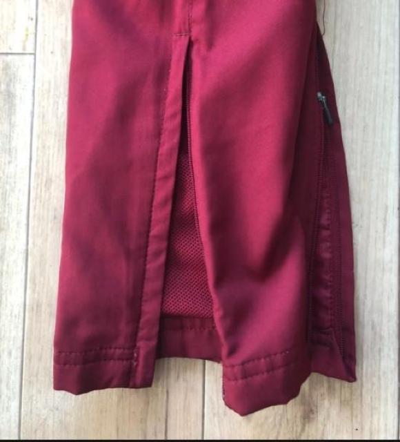 ナイキ ジャージパンツ フルレングス 裏メッシュ 赤 キッズ 身長140p < ブランド  ナイキ ジャージパンツ フルレングス 裏メッシュ 赤 キッズ 身長140p < ブランドの