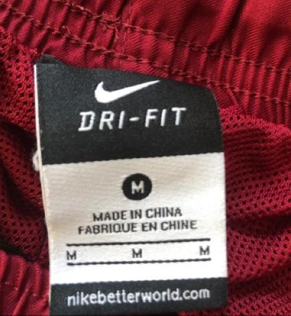 ナイキ ジャージパンツ フルレングス 裏メッシュ 赤 キッズ 身長140p < ブランド  ナイキ ジャージパンツ フルレングス 裏メッシュ 赤 キッズ 身長140p < ブランドの